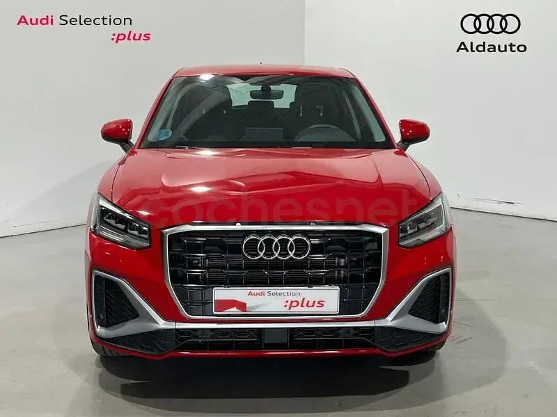 Usado Audi Q2 S-Line 150 CV (110 kW) 2022 Rojo SUV