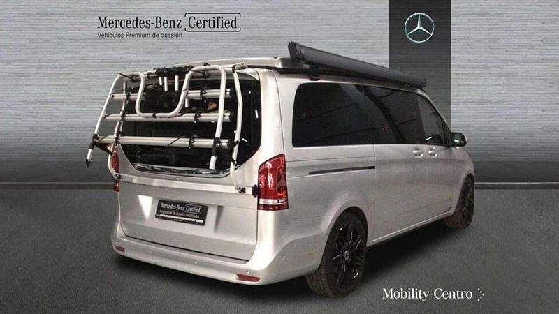 Usado Mercedes V220 Marco Polo 163 CV (119 kW) 2025 Plateado Monovolumen