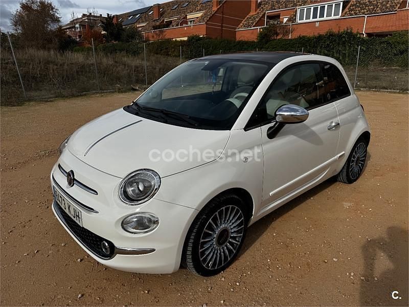 Blanco Usado 2018 Fiat 500 Mirror Berlina | 9500 € (Precio justo) - Imagen 1/4