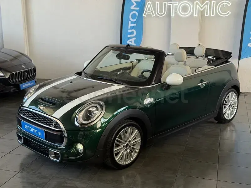 Usado Mini Cooper S Cabriolet 192 CV (141 kW) 2018 Verde Descapotable