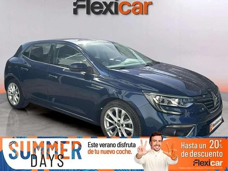 Azul Usado 2020 Renault Mégane IV Zen Berlina | 14.290 € (Precio justo) - Imagen 1/4