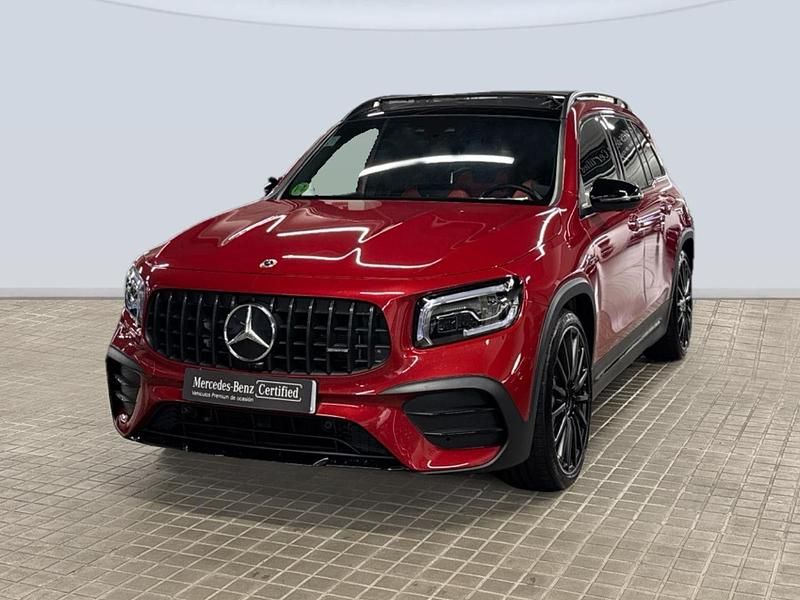 Rojo Usado 2024 Mercedes GLB35 AMG SUV | 68.900 € (Precio justo) - Imagen 1/4