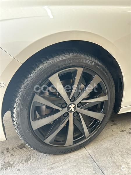 Usado Peugeot 508 GT-line 160 CV (117 kW) 2019 Blanco Berlina