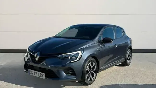 Usado Renault Clio LIMITED 90 CV (66 kW) 2021 Gris Utilitario
