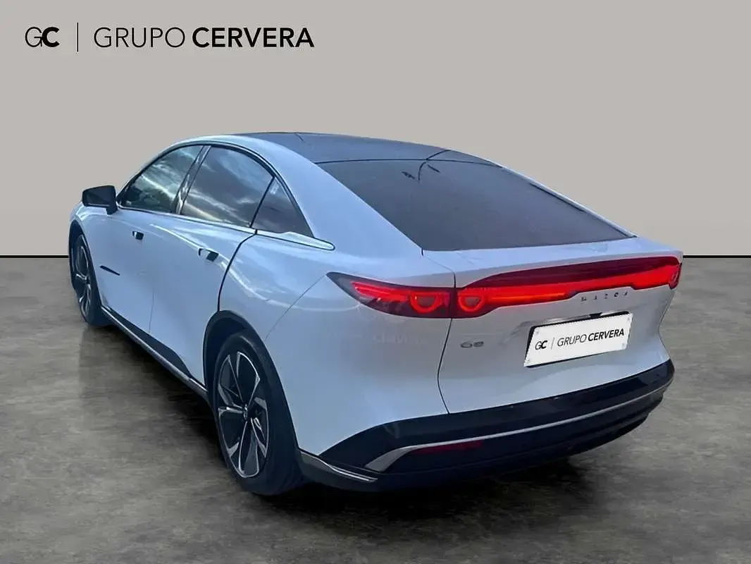 Nuevo Mazda 6e Takumi-Line 189 kW (258 CV) 2026 Blanco Berlina