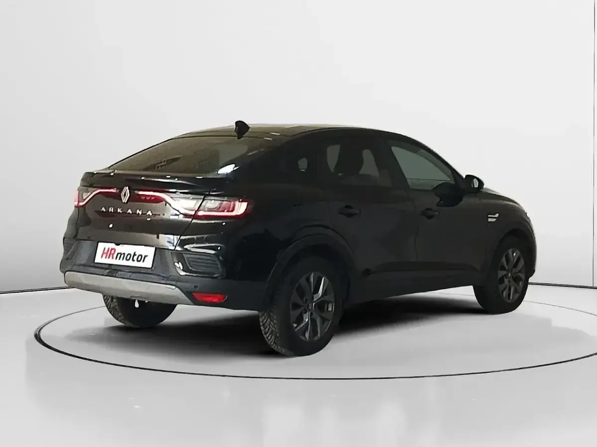 Usado Renault Arkana Evolution 140 CV (102 kW) 2024 Negro SUV