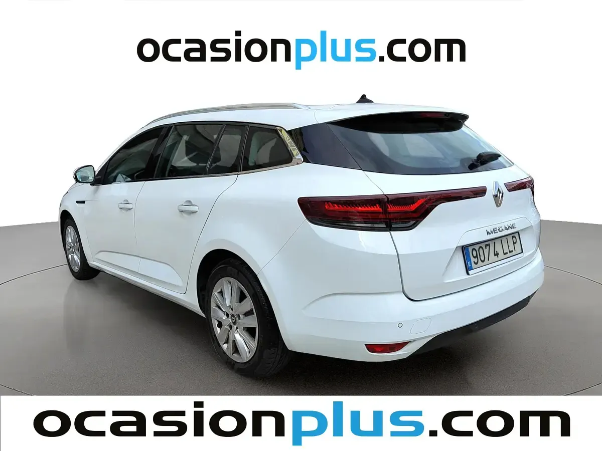 Usado Renault Mégane Business 115 CV (84 kW) 2020 Blanco Monovolumen