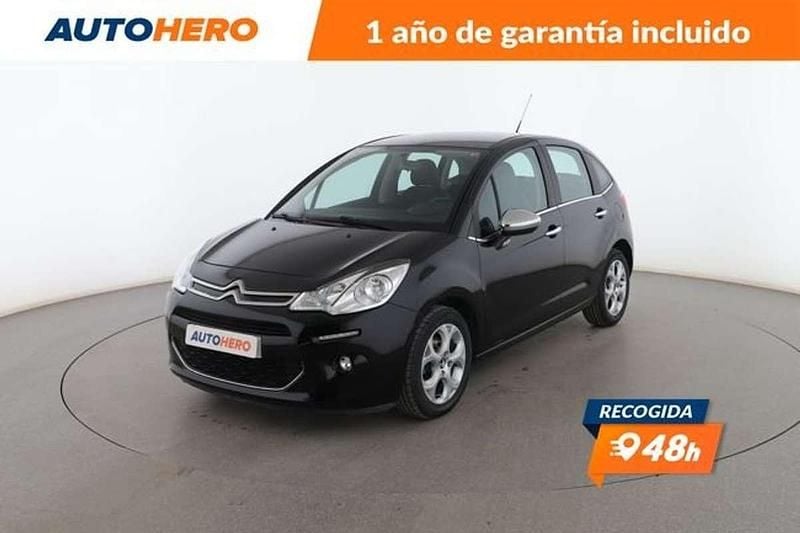 Negro Usado 2014 Citroën C3 Utilitario | 6899 € (Precio justo) - Imagen 1/3