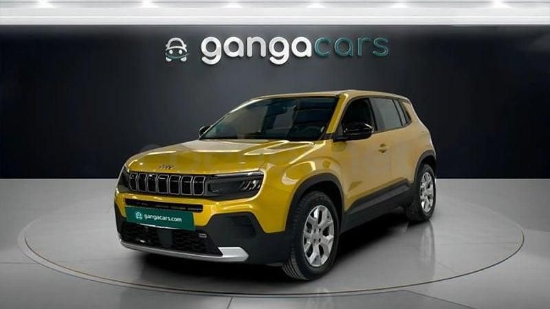 Usado Jeep Avenger Altitude 100 CV (73 kW) 2024 Amarillo SUV
