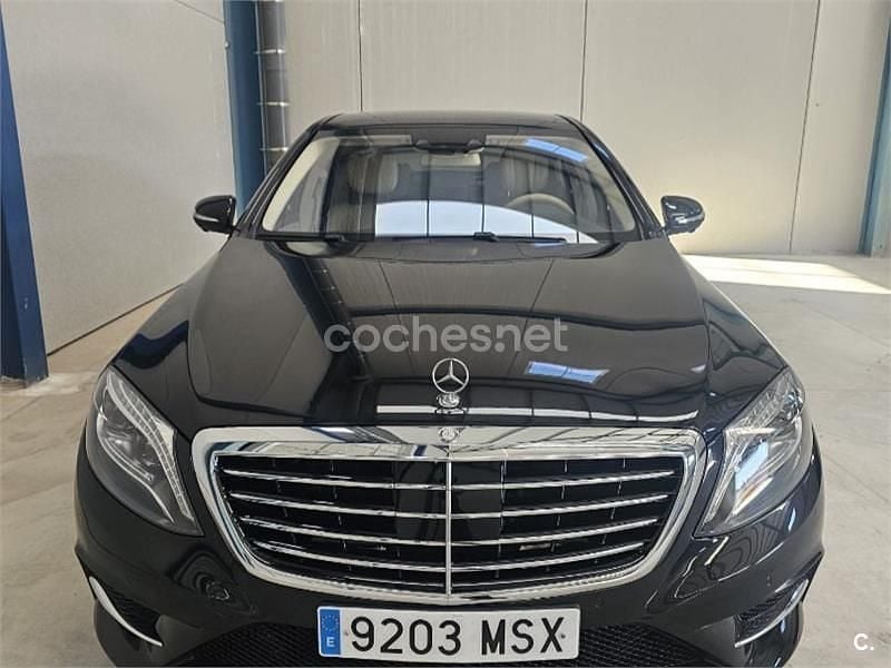 Occasion Mercedes S350 258 PK (189 kW) 2016 Zwart Sedan