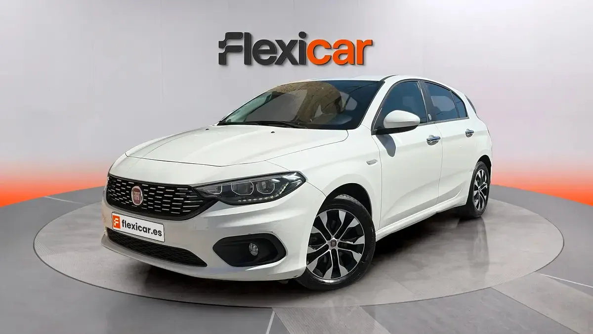 Usado Fiat Tipo 101 CV (74 kW) 2020 Blanco Berlina