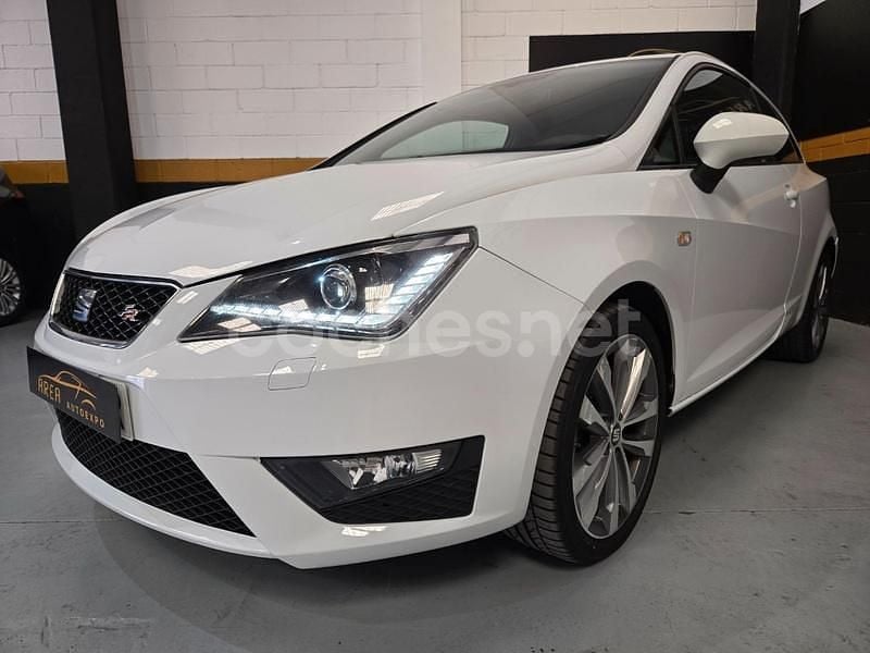 Blanco Usado 2017 Seat Ibiza SC FR Utilitario | 10.995 € - Imagen 1/4