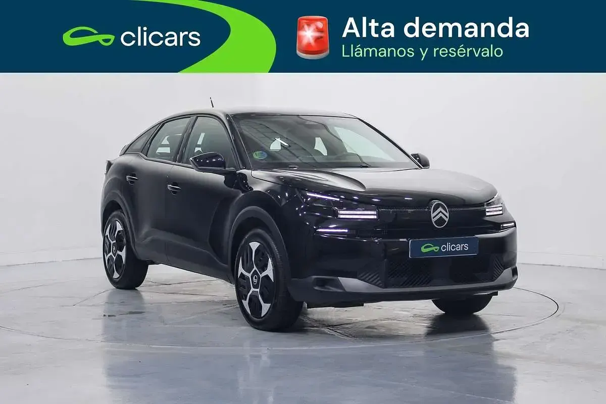 Usado Citroën C4 136 CV (100 kW) 2025 Negro SUV