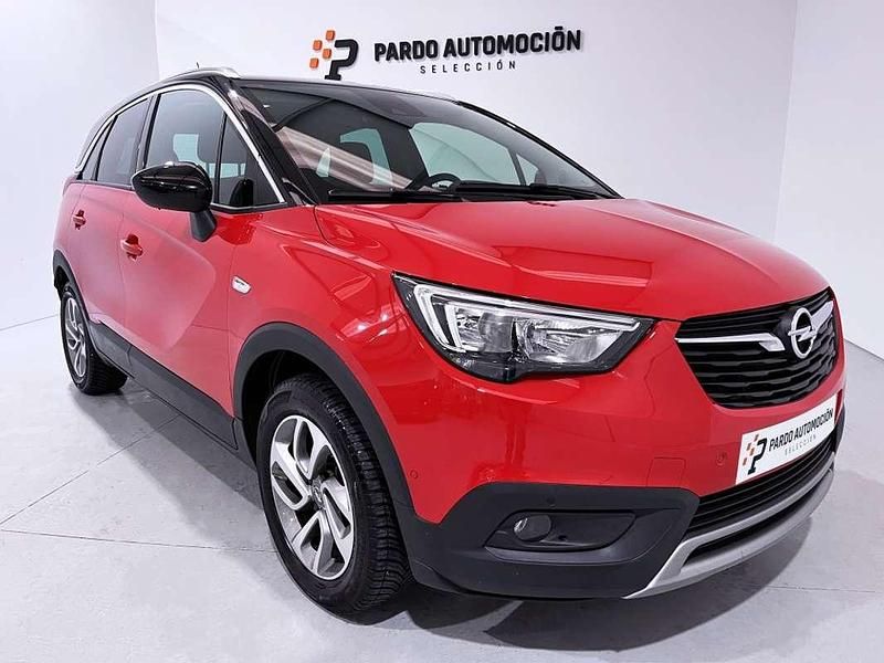 Rojo Usado 2017 Opel Crossland X Excellence SUV | 9900 € (Precio justo) - Imagen 1/4