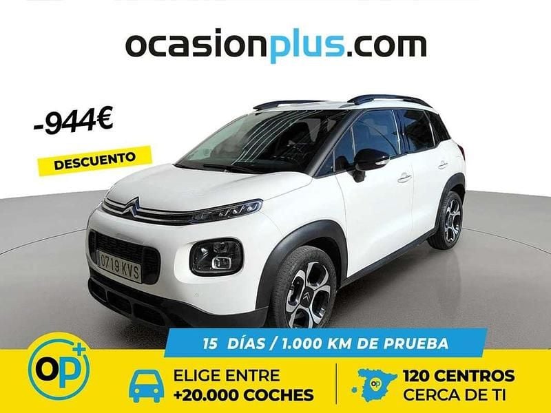Usado Citroën C3 Aircross Shine 102 CV (75 kW) 2019 Blanco SUV