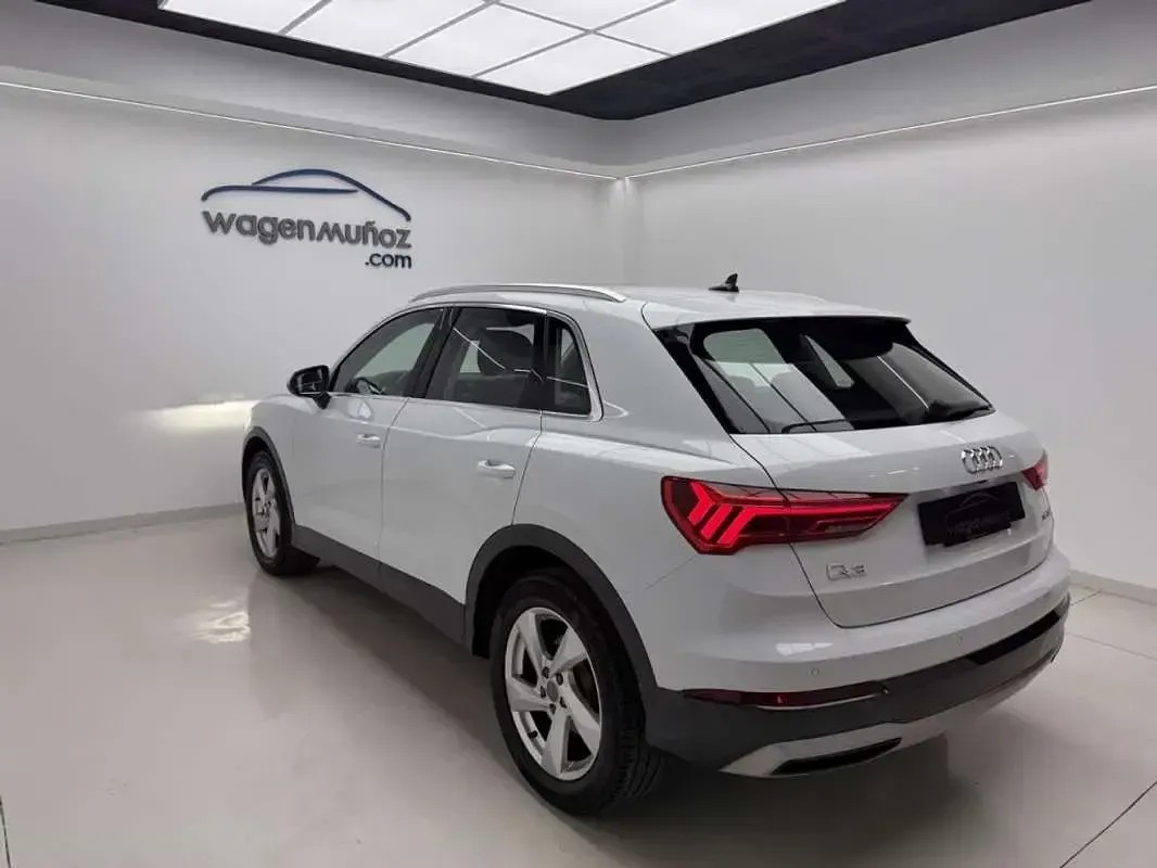 Usado Audi Q3 Advanced 150 CV (110 kW) 2019 Blanco SUV