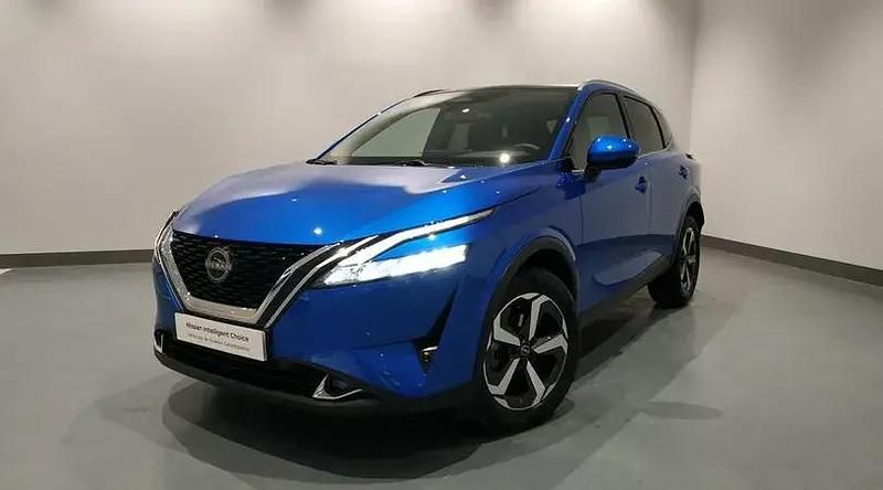Magnetic blue (perlada) Usado 2023 Nissan Qashqai N-Connecta SUV | 25.900 € (Precio justo) - Imagen 1/4