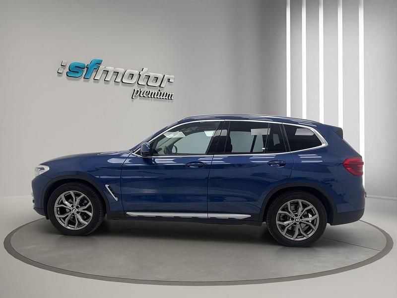 Usado BMW X3 xLine 190 CV (139 kW) 2019 Azul SUV
