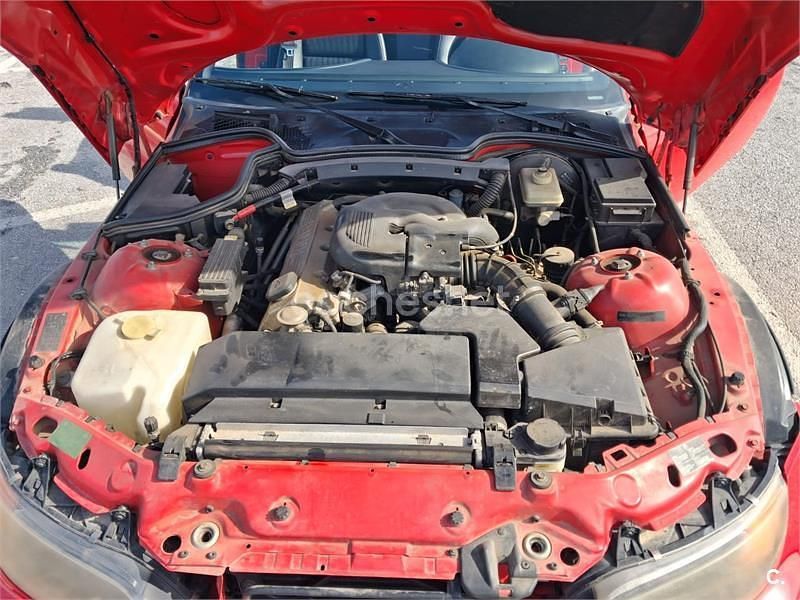 Usado BMW Z3 118 CV (86 kW) 1999 Rojo Descapotable