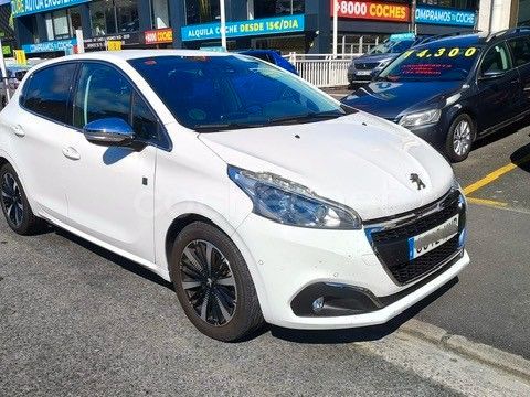 Blanco Usado 2019 Peugeot 208 Utilitario | 8900 € (Buen precio) - Imagen 1/4