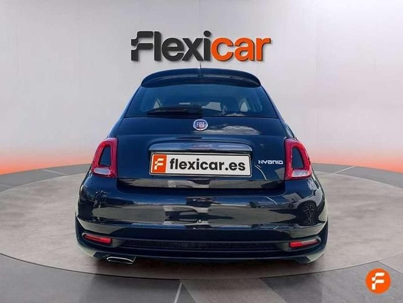 Usado Fiat 500 Connect 71 CV (52 kW) 2021 Negro Berlina