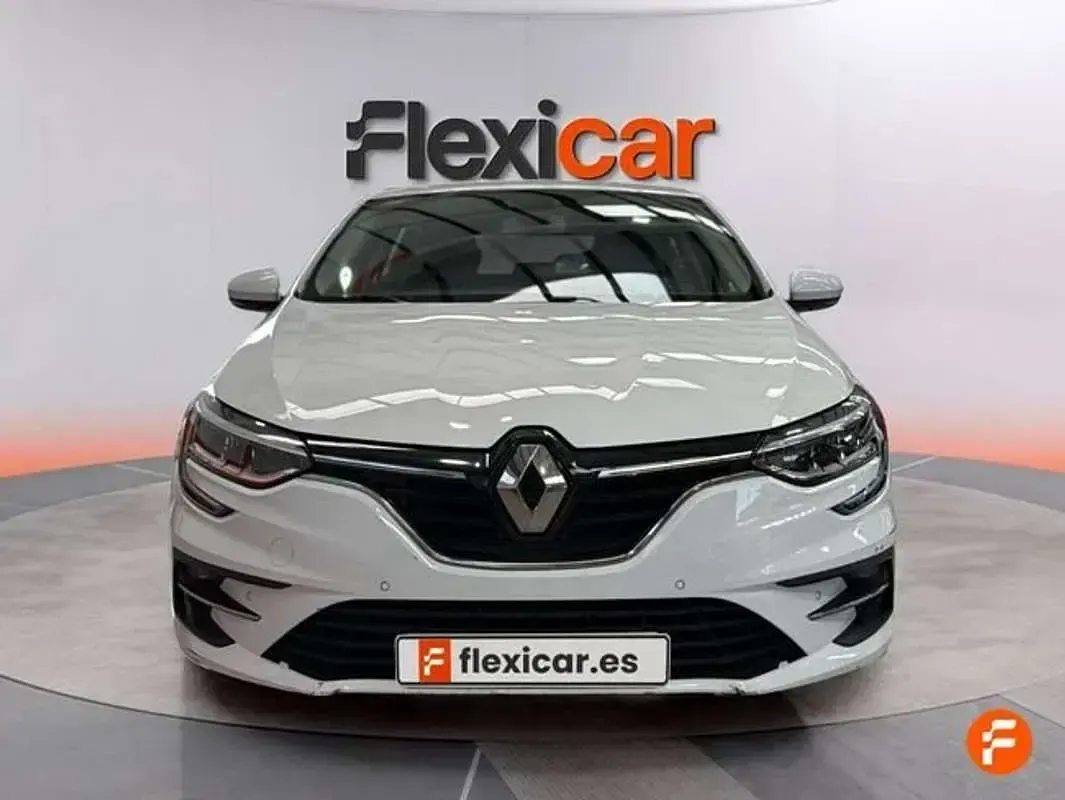 Usado Renault Mégane Business 116 CV (85 kW) 2021 Gris Utilitario