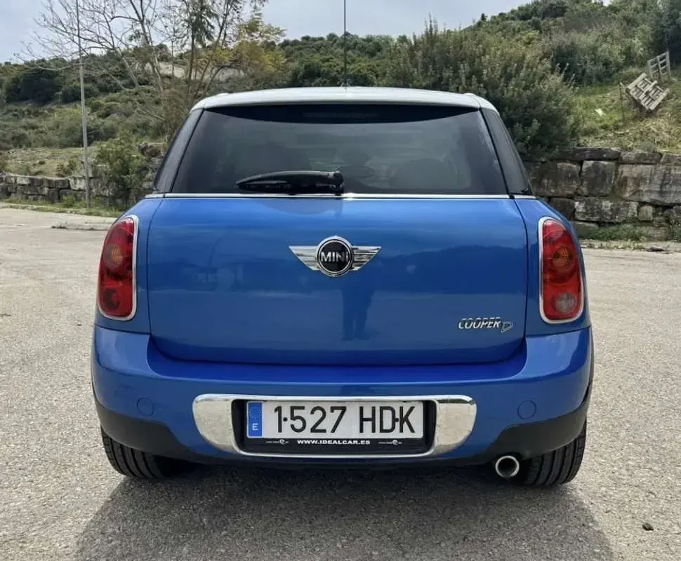 Usado Mini One Countryman 98 CV (72 kW) 2010 Azul SUV