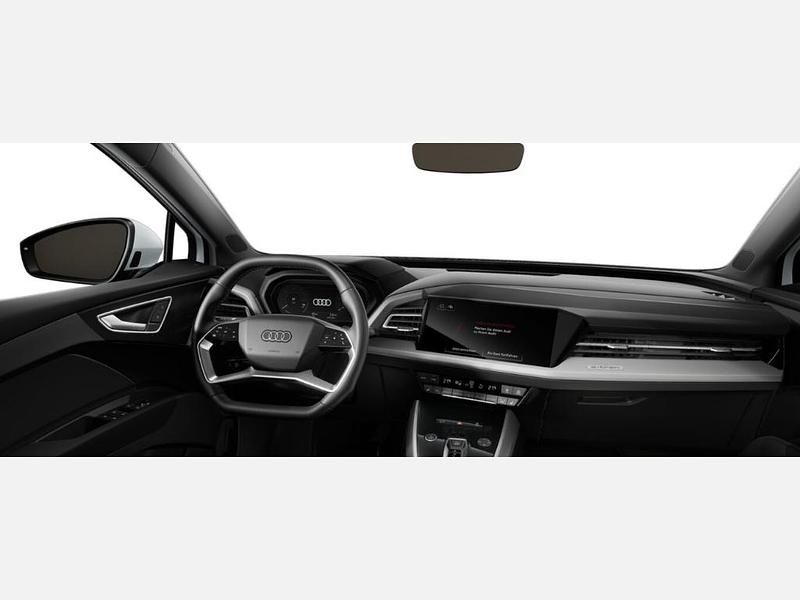 Nuevo Audi Q4 e-tron Premium 210 kW (286 CV) 2025 Blanco glaciar SUV