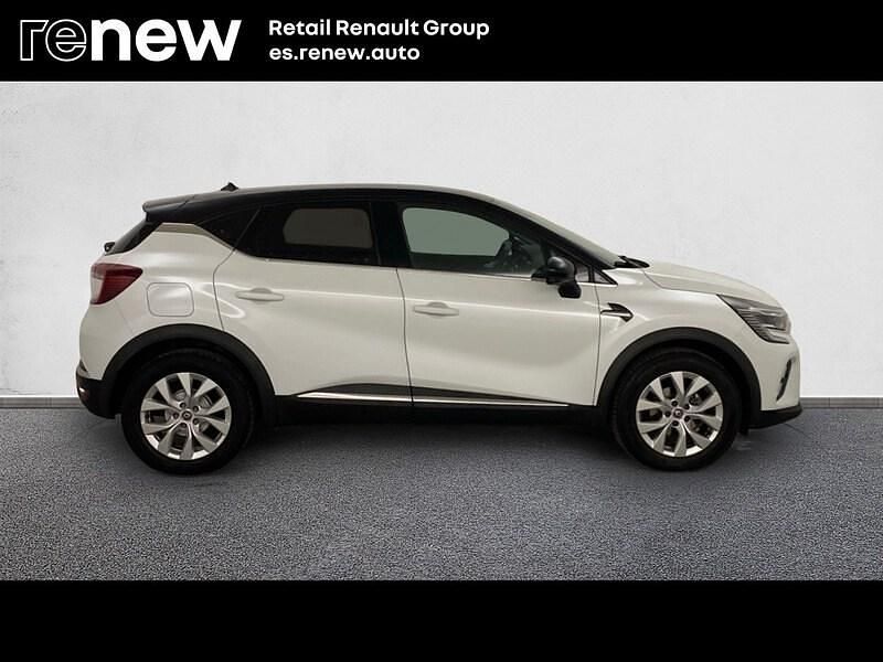 Usado Renault Captur Zen 115 CV (84 kW) 2020 Blanco SUV