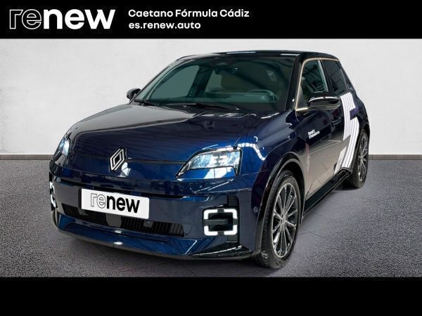 Azul Usado 2024 Renault R5 Iconic Utilitario | 29.990 € (Precio justo) - Imagen 1/4