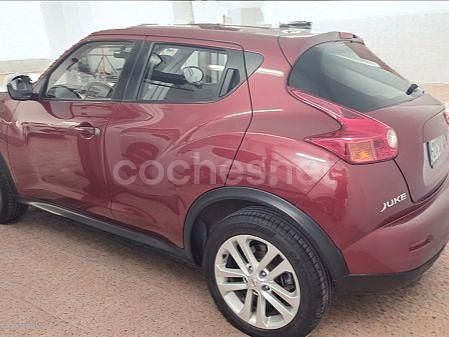 Brugt Nissan Juke Acenta 110 HK (80 kW) 2013 Rød SUV