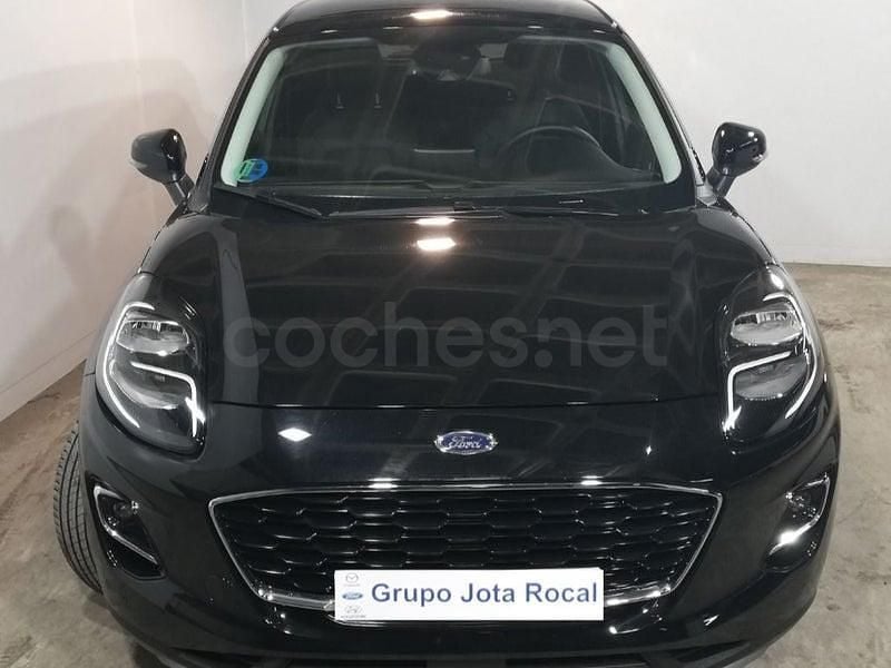 Usado Ford Puma Titanium X 155 CV (114 kW) 2023 Negro SUV