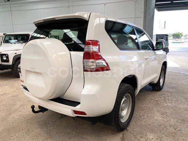 Usado Toyota Land Cruiser 177 CV (130 kW) 2016 Blanco SUV