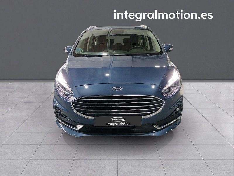 Usado Ford S-MAX Titanium 190 CV (139 kW) 2023 Azul Monovolumen