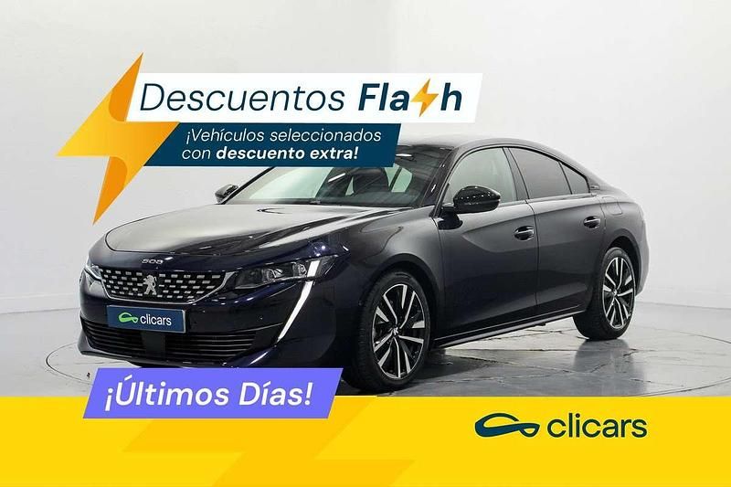 Azul Usado 2021 Peugeot 508 GT Berlina | 21.590 € (Buen precio) - Imagen 1/4