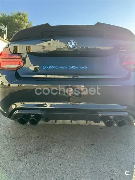 Usado BMW M2 Competition Edition 410 CV (301 kW) 2019 Negro Coupe