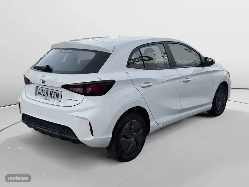 Usado MG MG3 116 CV (85 kW) 2025 Blanco Utilitario