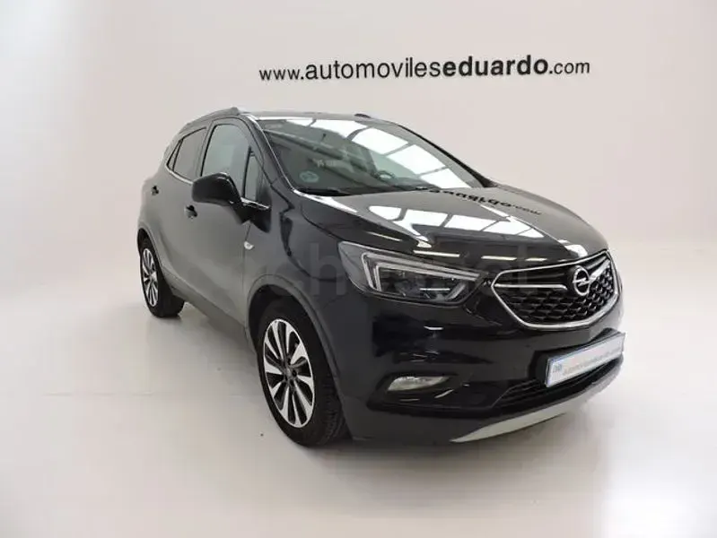 Usado Opel Mokka X Innovation 140 CV (102 kW) 2019 Negro SUV