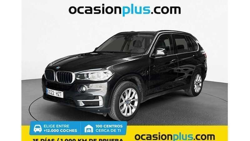 Gris Usado 2014 BMW X5 SUV | 27.590 € (Precio justo) - Imagen 1/4