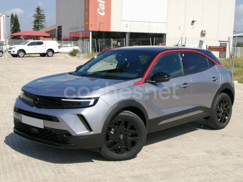 Gris / plata Usado 2023 Opel Mokka SUV | 19.200 € (Precio justo) - Imagen 1/4