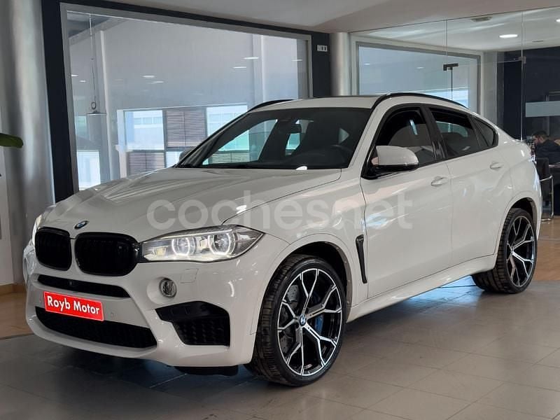Blanco Usado 2015 BMW X6 SUV | 42.890 € (Un poco caro) - Imagen 1/4