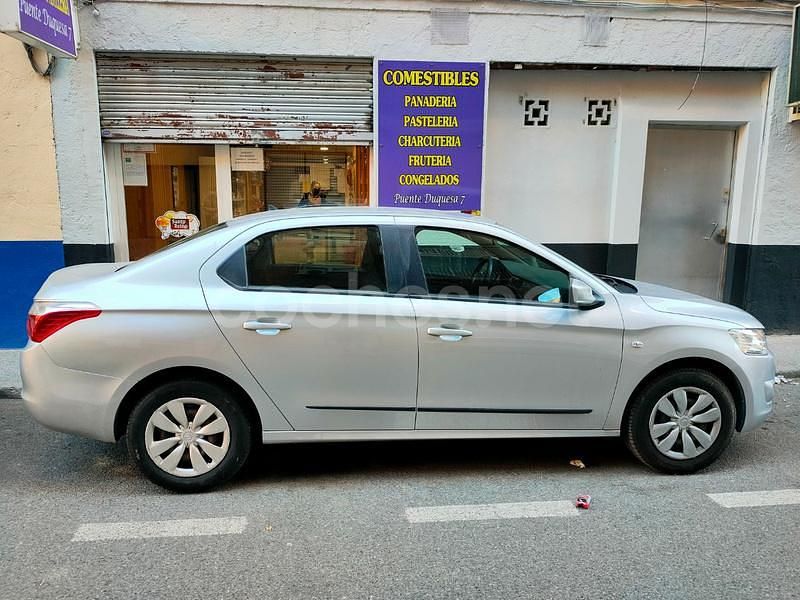 Usado Citroën C-Elysee I Seduction 115 CV (84 kW) 2013 Gris / plata Berlina