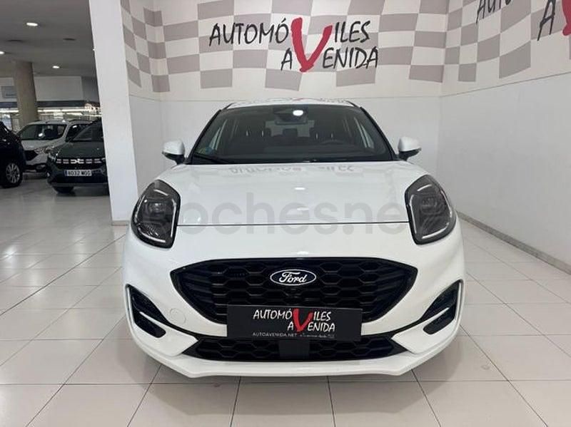 Usado Ford Puma ST-Line 125 CV (91 kW) 2024 Blanco SUV