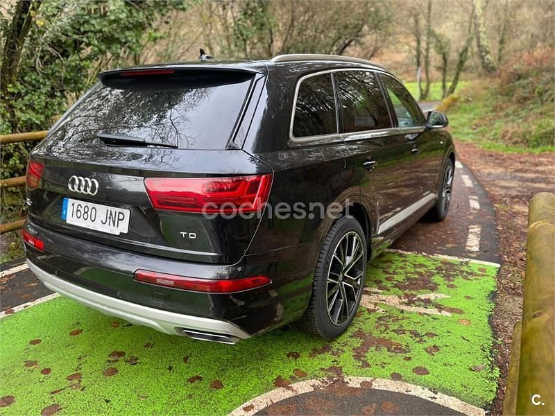 Usado Audi Q7 Design 218 CV (160 kW) 2016 Negro SUV