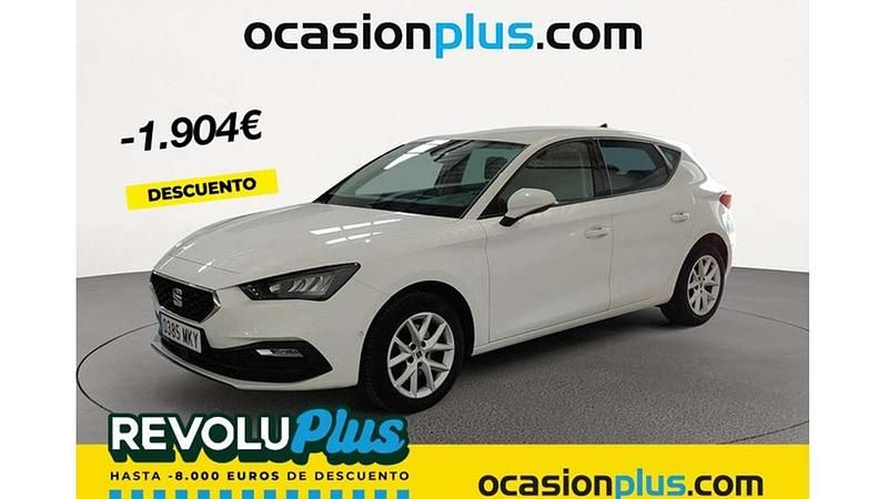 Blanco Usado 2023 Seat Leon Style Utilitario | 17.947 € (Super precio) - Imagen 1/4
