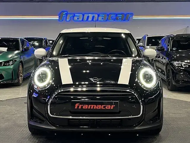 Usado Mini Cooper 136 CV (100 kW) 2022 Negro Utilitario