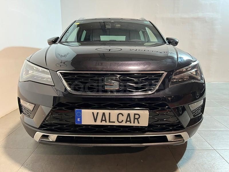 Usado Seat Ateca Style 150 CV (110 kW) 2018 Negro SUV