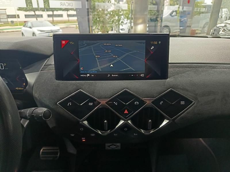Usado DS Automobiles DS3 Crossback Performance 130 CV (95 kW) 2021 Negro SUV