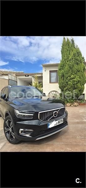 Usado Volvo XC40 Inscription 262 CV (192 kW) 2021 Negro SUV