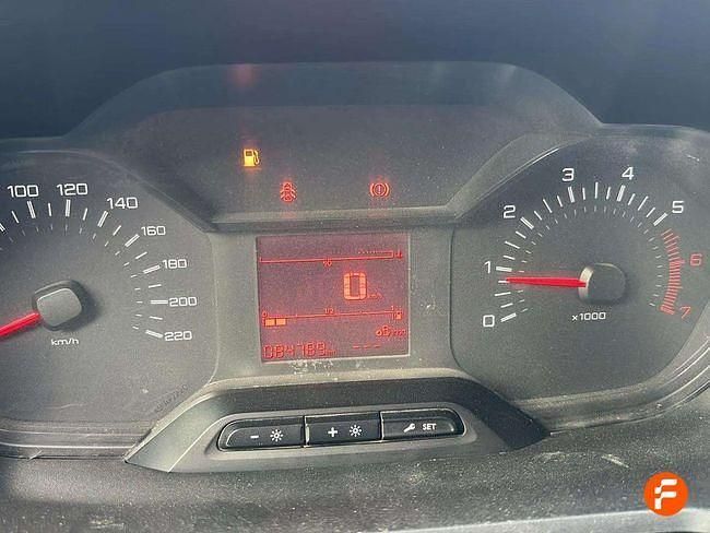 Usado Peugeot Partner 76 CV (55 kW) 2020 Blanco Monovolumen